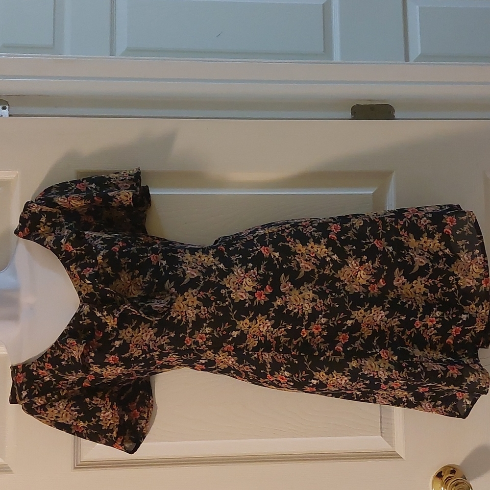Beautiful dress floral